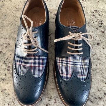 Save - Chaussures formelles (Blanc, Bleu)