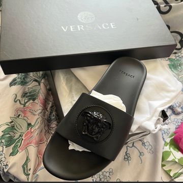 Versace - Slippers (Black)