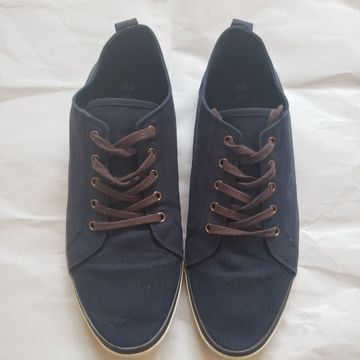 H&M - Sneakers (Blue, Brown)