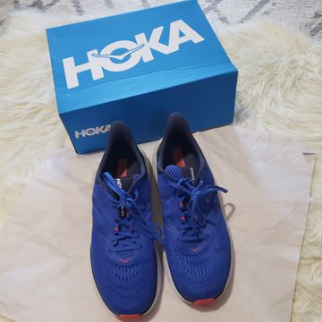 Hoka - Running (White, Blue)