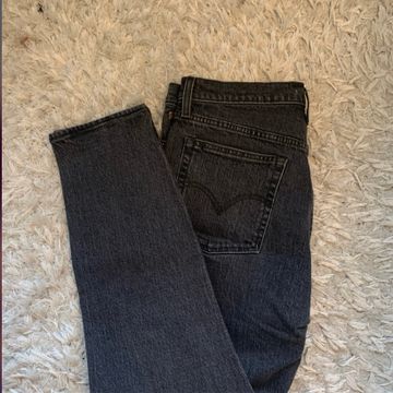Levi's wedgie  - Jeans taille haute (Noir, Gris)