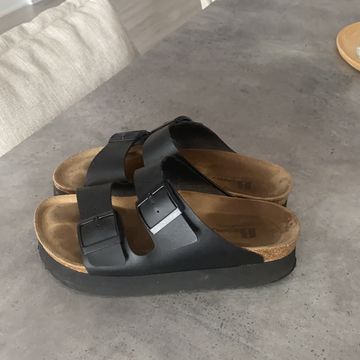 Browns - Flat sandals (Black)