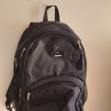 Plain - Backpacks (Black)