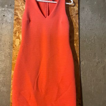 Colori - Formal/work dresses (Orange, Pink)