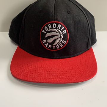 NBA - Caps (Black, Red)