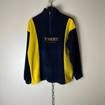 Tommy Sports - Pulls à capuche (Bleu, Jaune)