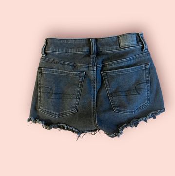 American Eagle  - Shorts en jean (Noir)