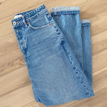 Zara - High waisted jeans (Blue)