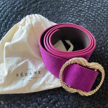 Sézane - Belts (Purple, Lilac)