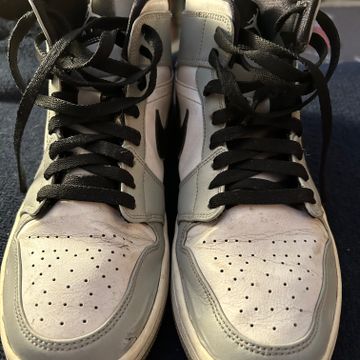 Air Jordans - Sneakers (White, Black, Grey)