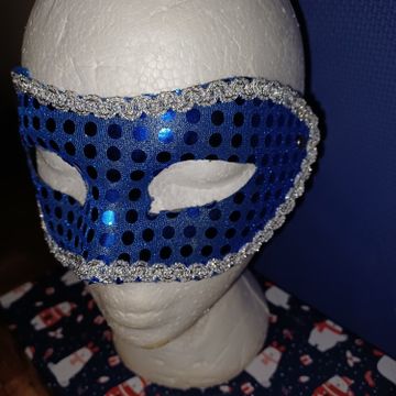 Tw - Masques faciaux (Bleu)
