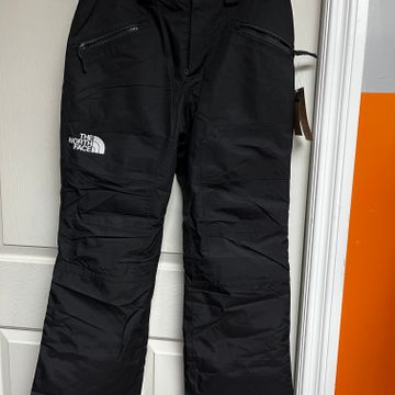 North Face Black Hyvent Snow Pants Size XS