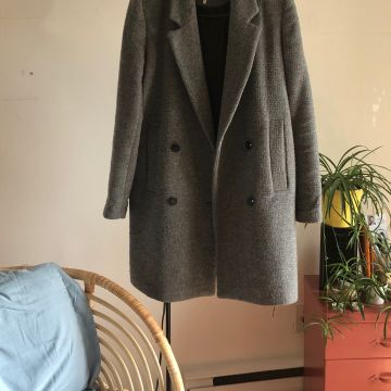 Zara  - Pea coats (Grey)