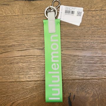 Lululemon  - Key & Card holders (Green, Grey)