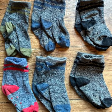 George  - Socks & Thights (Grey)