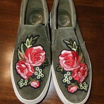 chelsea grils - Chaussures plates (Vert, Rose)