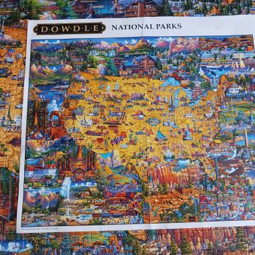 Dowdle Puzzles - Jigsaws & puzzles (Yellow)