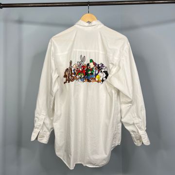 Looney Tunes  - Button down shirts (White)