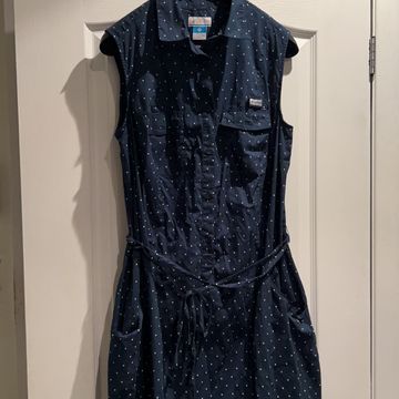 Colombia  - Robes casual (Bleu)