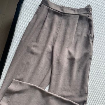 American Apparel - Tailored pants (Brown, Beige)