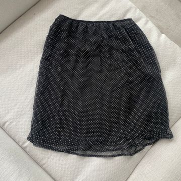 Vintage - Mini-skirts (White, Black)