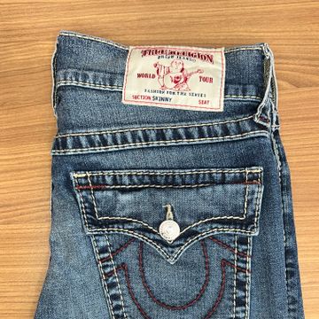 True Religion  - Straight fit jeans (Blue)