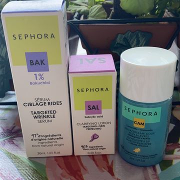 Sephora  - Serum & Face oil