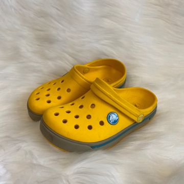 Crocs - Chaussures à élastique (Jaune)