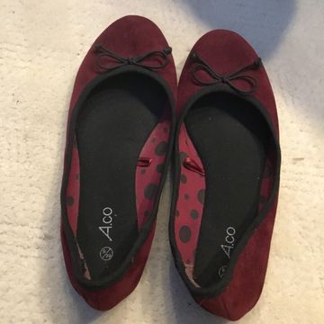 A.co - Flats (Red)
