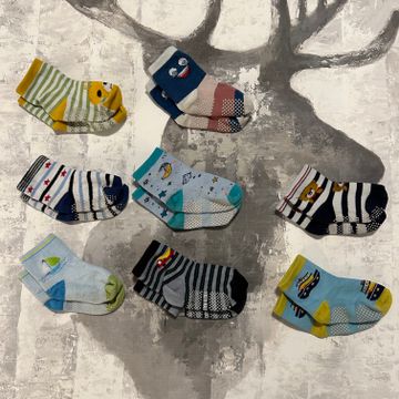 8 paires chaussettes 18M-2T - Socks & Thights