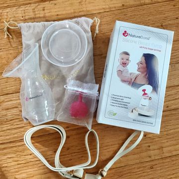 NatureBond - Breast pumps & accessories (White, Pink)