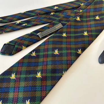Marco Visconti  - Cravates & pochettes (Bleu, Jaune, Vert)