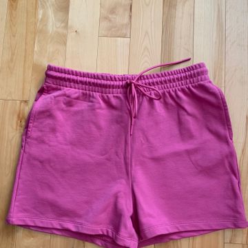Oraki - High-waisted shorts (Pink)