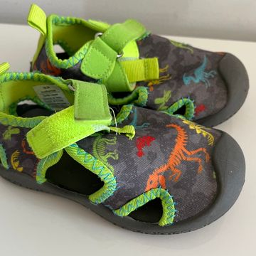 Robeez - Water shoes (Green, Orange, Grey)