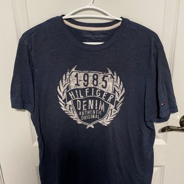 Tommy Hilfiger  - T-shirts (Blue)