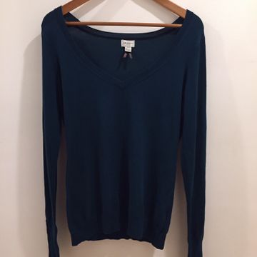 Dynamite - V-neck sweaters (Blue, Green, Turquiose)