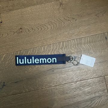 Lululemon  - Porte-clés et cartes (Bleu)
