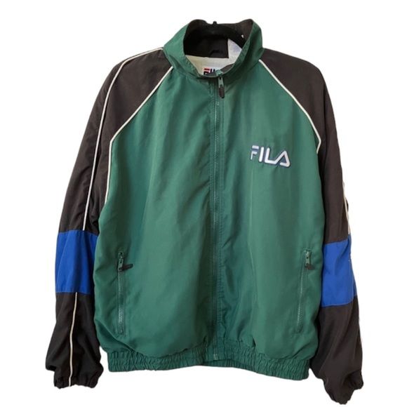 Fila vintage clearance tennis jacket