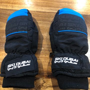 Ski Dubaï - Gloves & Mittens (Black, Blue)