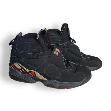 Jordan - Sneakers (Black, Purple, Red)