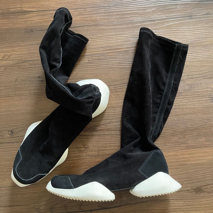 Rick Owens - Boots, Knee-high boots | Vinted