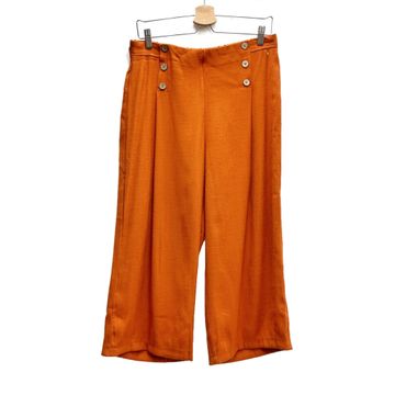 Lily Morgan - Cropped pants & Chinos (Orange)
