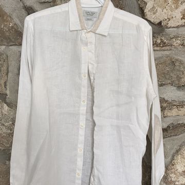 Zara - Chemises (Blanc)