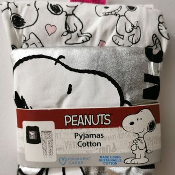 peanuts - Pajama sets (White, Black, Grey)