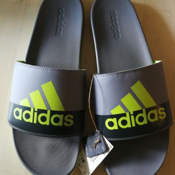 Adidas  - Slippers & flip-flops (Black, Yellow, Green, Grey)