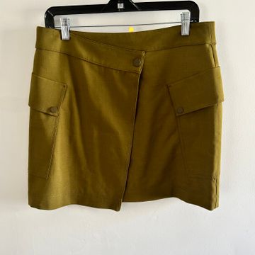 Massimo Dutti - Mini-skirts (Green)