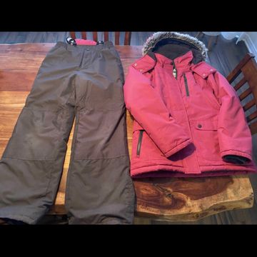 OshKosh - Winter coats (Pink, Grey)