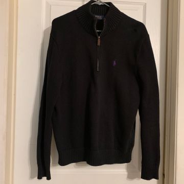 Ralph Lauren  - 3/4 sleeve sweaters (Black, Purple)