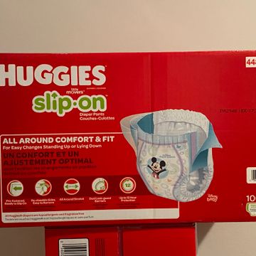Huggies - Couches et couches
