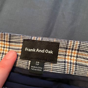 Frank and Oak - A-line skirts (White, Blue, Yellow)